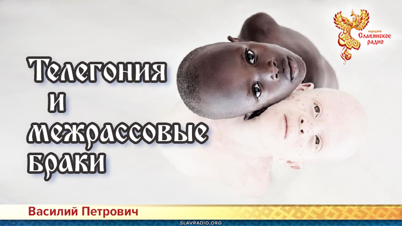 Телегония и межрассовые браки