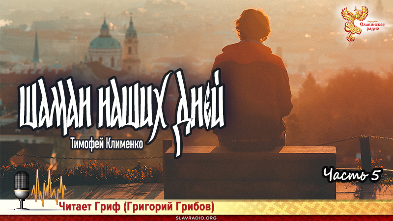 Шаман наших дней. Часть 5