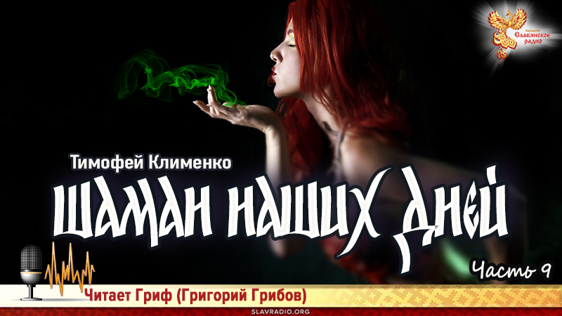 Шаман наших дней. Часть 9 