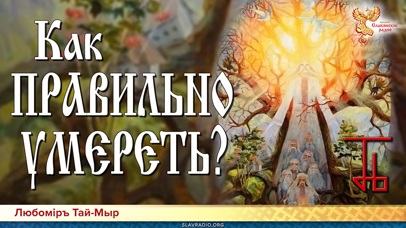  Как правильно умереть?