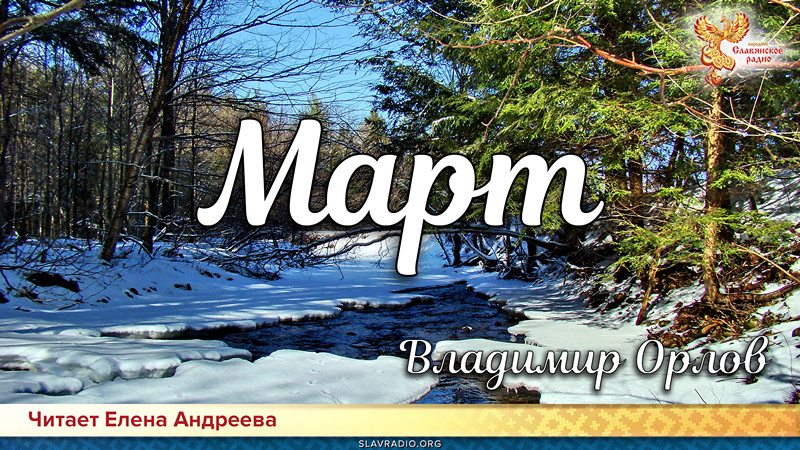 День поэзии. Владимир Орлов - Март