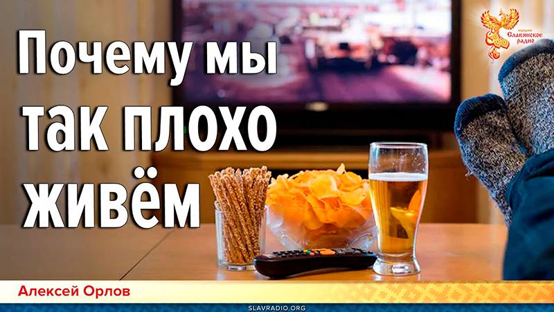 Почему мы так плохо живём