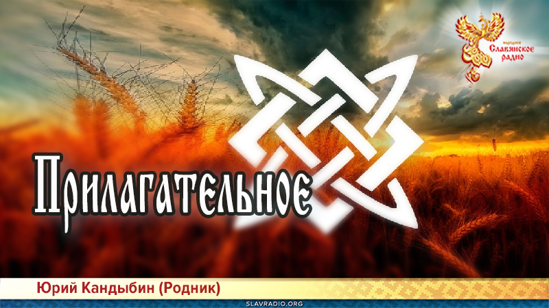 Прилагательное 