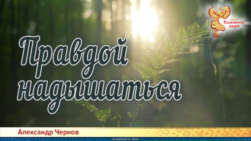 Правдой надышаться 