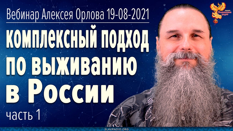 Комплексный подход по выживанию в России. Алексей Орлов