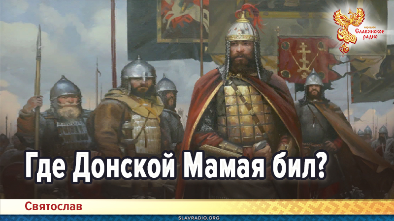 Где Донской Мамая бил?
