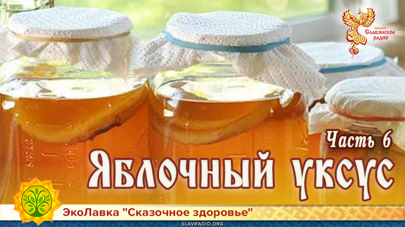 Яблочный уксус. Часть 6