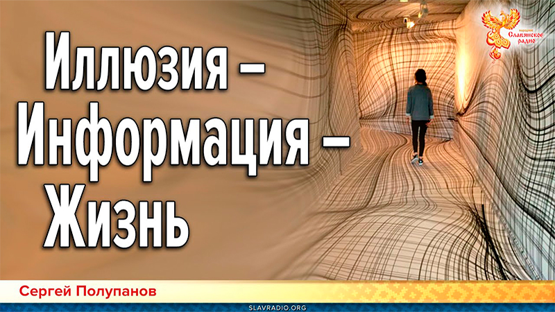 Иллюзия &ndash; Информация &ndash; Жизнь