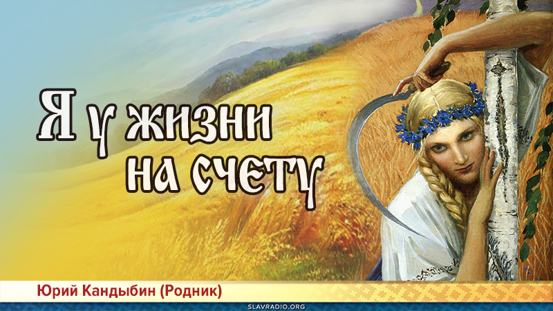 Я у жизни на счету 