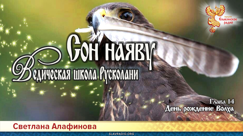 Ведическая школа Русколани. Сон наяву. Глава 14