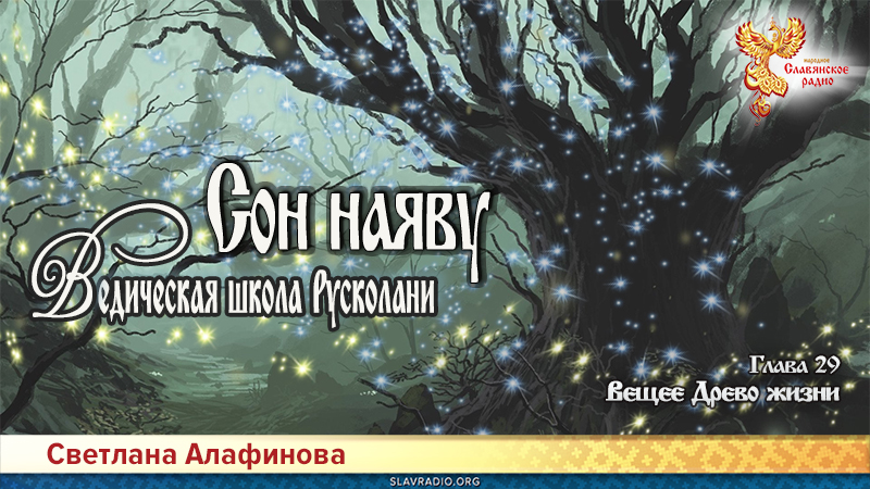 Ведическая школа Русколани. Сон наяву. Глава 29