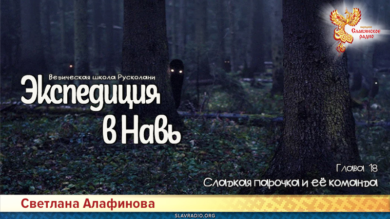 Ведическая школа Русколани. Экспедиция в Навь. Глава 18