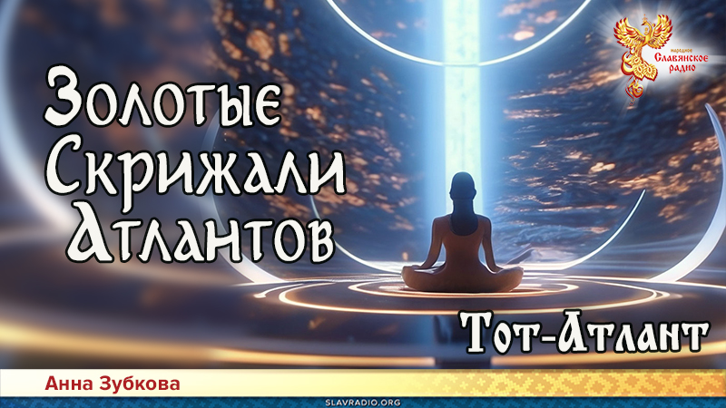 Золотые Скрижали Атлантов. Часть 12. Тот-Атлант