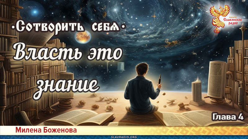 Сотворить себя. Глава четвёртая