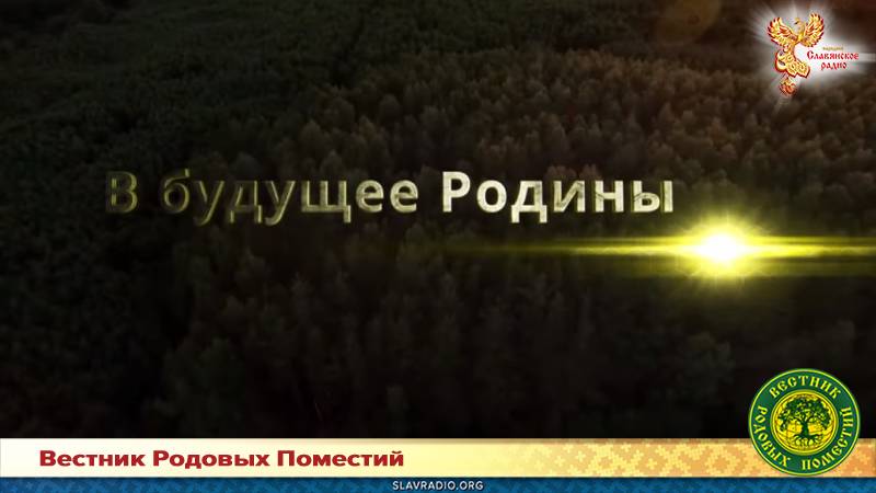 В будущее Родины