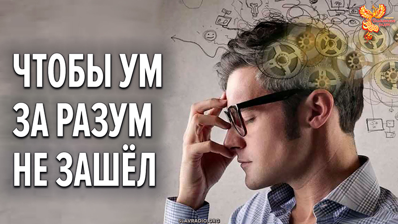 Чтобы ум за разум не зашёл