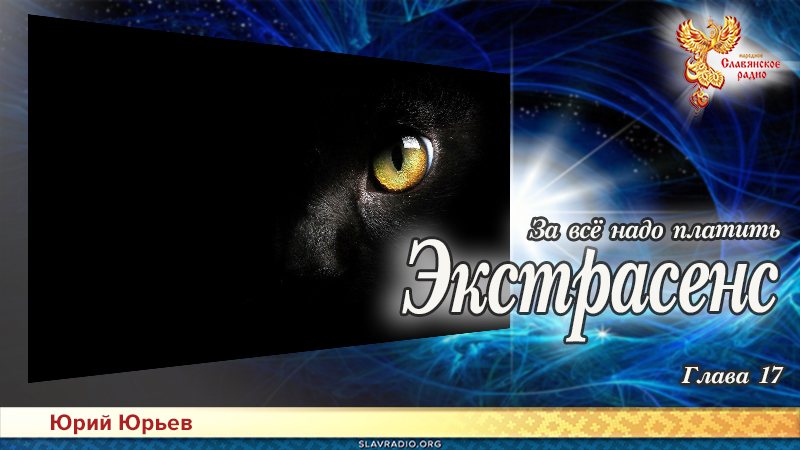 Экстрасенс. За всё надо платить. Глава 17