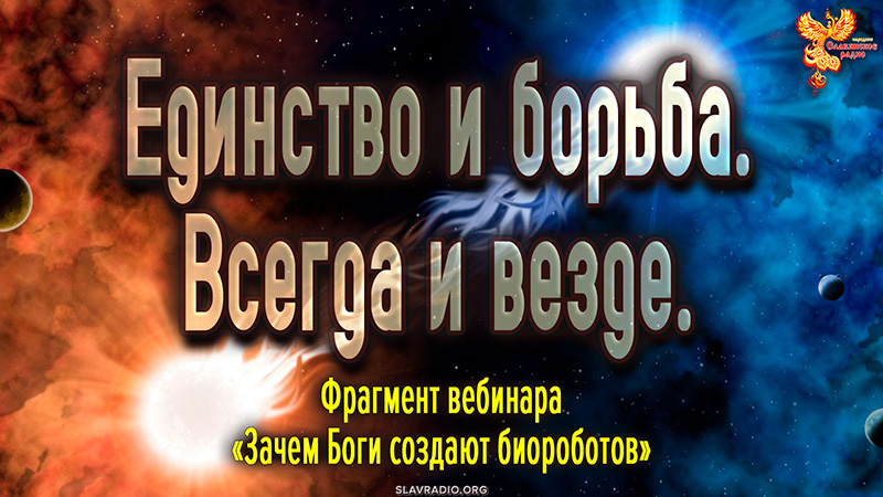 Единство и борьба. Всегда и везде