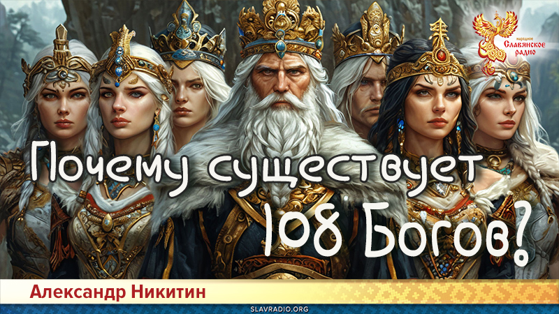 Почему существует 108 Богов?