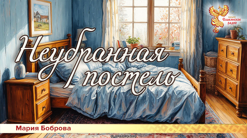 Неубранная постель