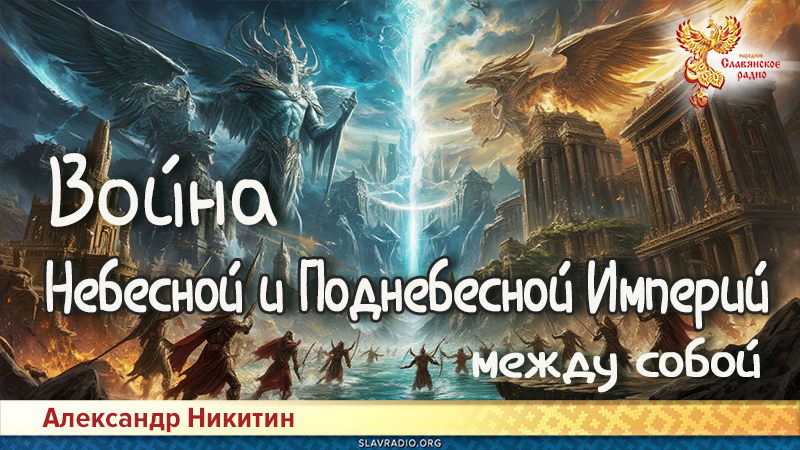 Война Небесной и Поднебесной Империй между собой
