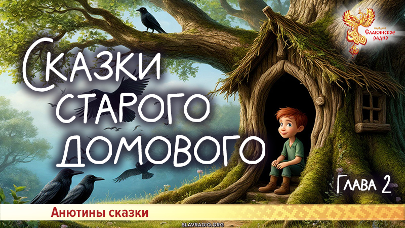 Сказки старого домового. Глава 2
