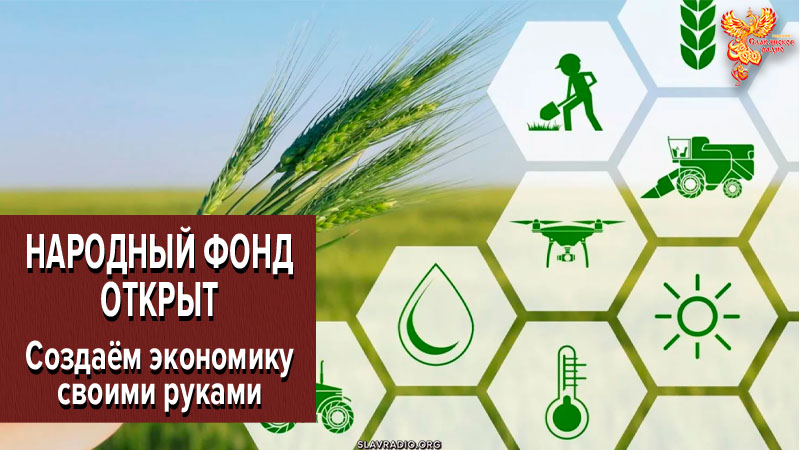 Народный фонд открыт! Начинаем создавать экономику своими руками