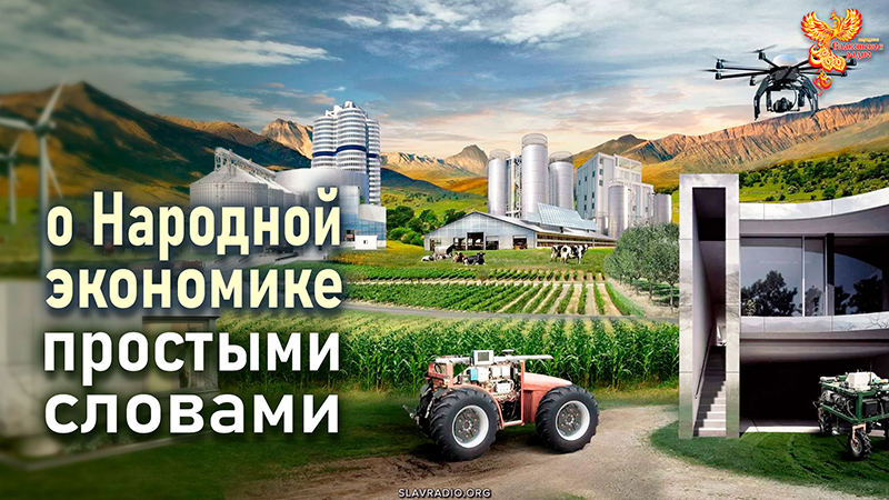 О Народной экономике простыми словами