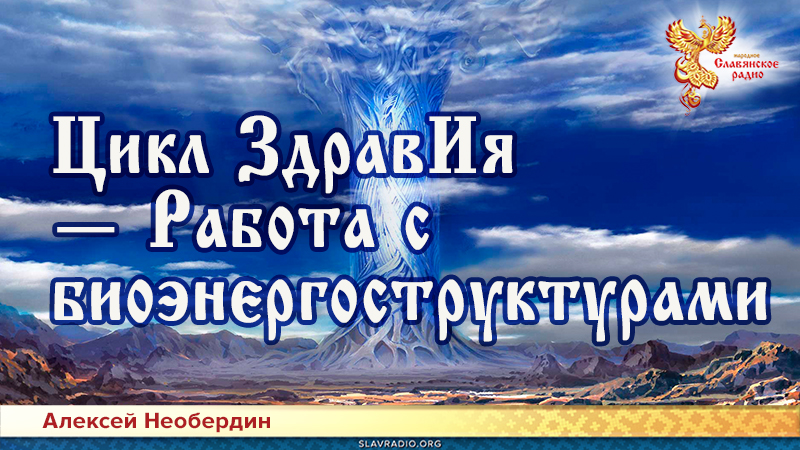 Цикл ЗдравИя &mdash; Работа с биоэнергоструктурами