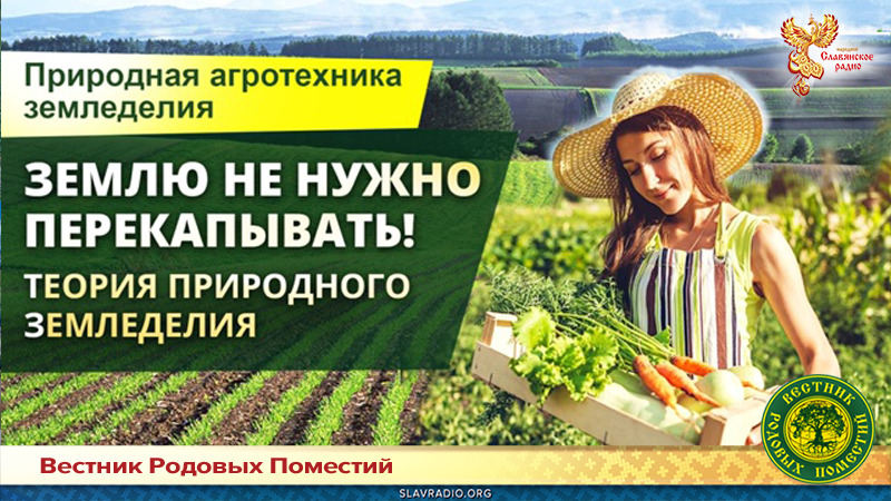 Землю не нужно перекапывать!