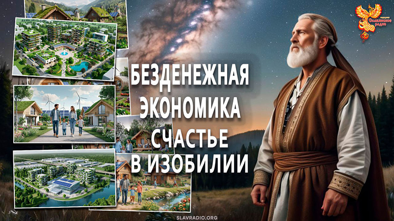 Безденежная экономика счастливых людей