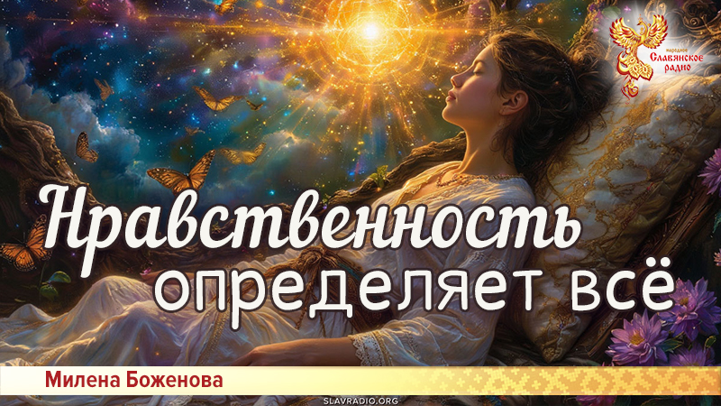 Нравственность определяет всё