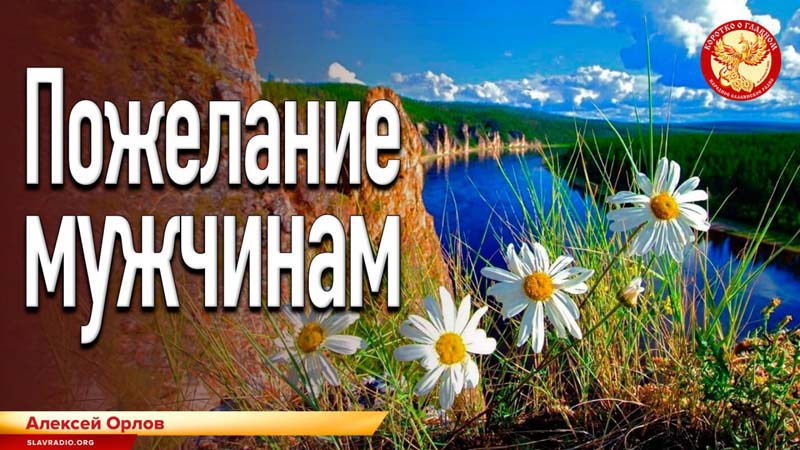 Пожелание мужчинам