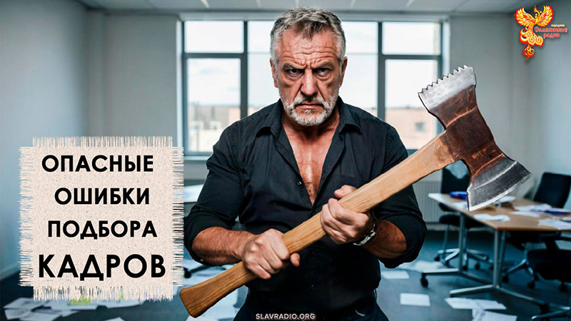 Ошибки в подборе КАДРОВ
