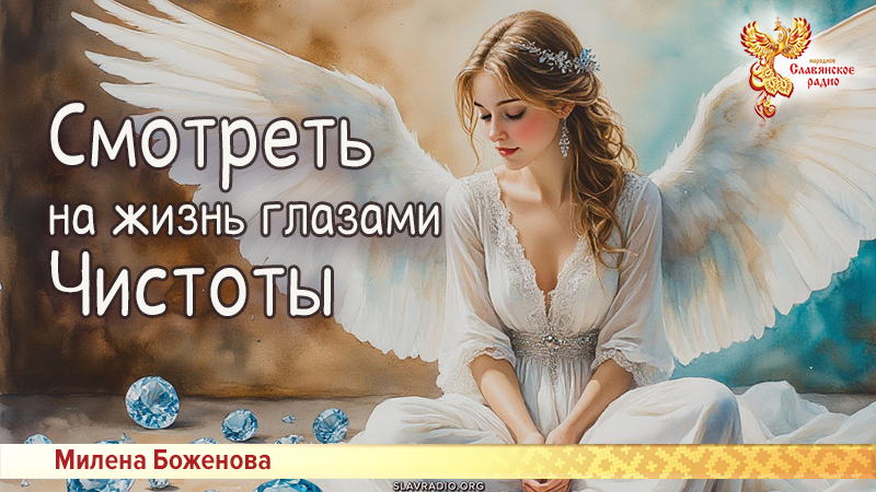 Смотреть на жизнь глазами Чистоты