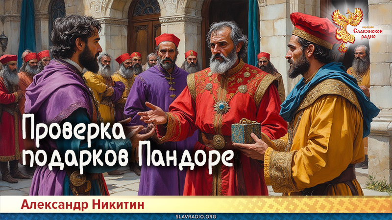 Проверка подарков Пандоре