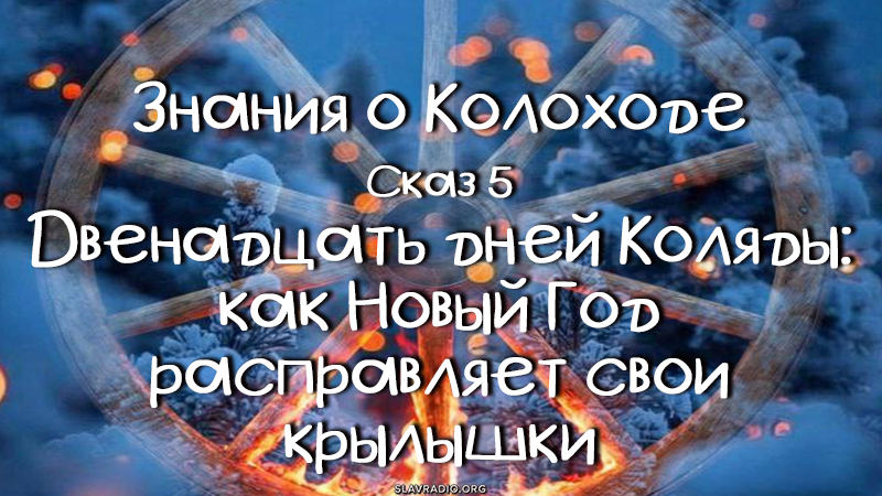 Знания о Колоходе. Сказ 5