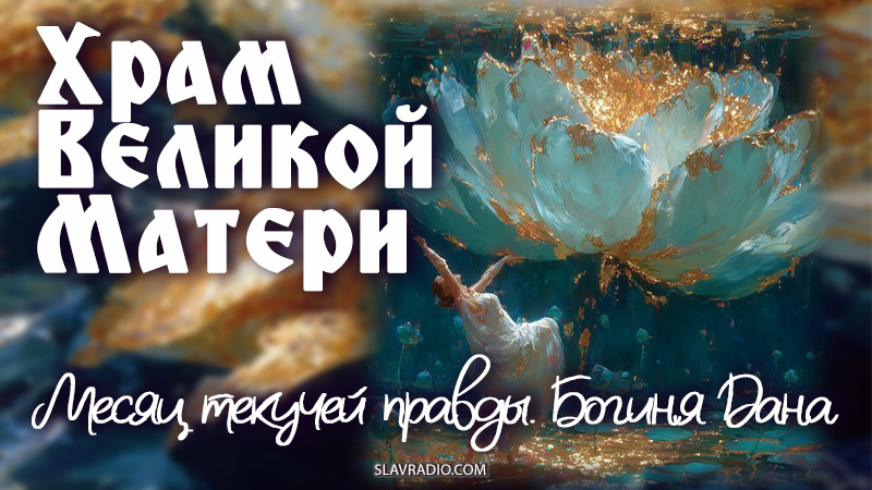 Месяц текучей правды. Богиня Дана
