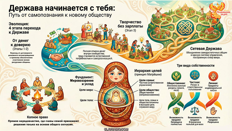 Революционная доктрина жизни общества