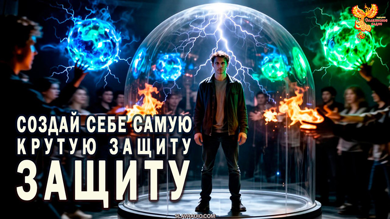 Создай себе самую крутую защиту   