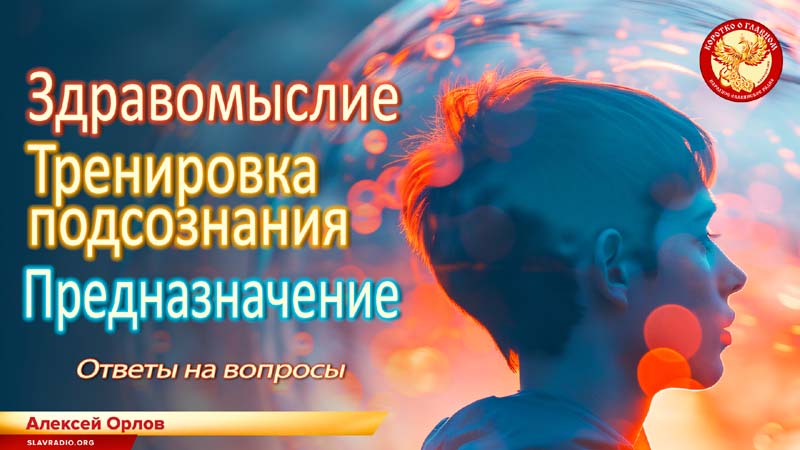 Здравомыслие. Тренировка подсознания. Предназначение