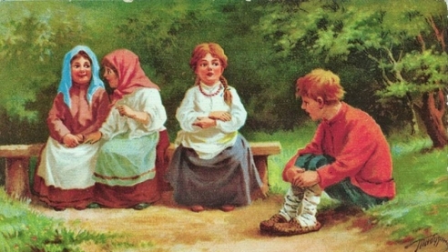 Усечённые пословицы