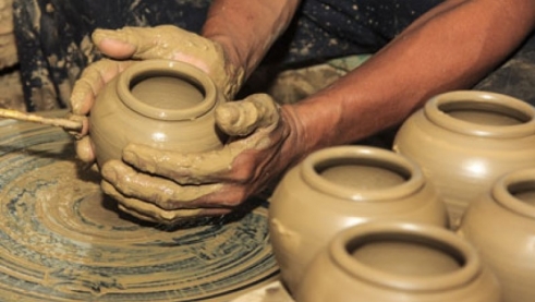 Гончарная отрасль из глубины веков