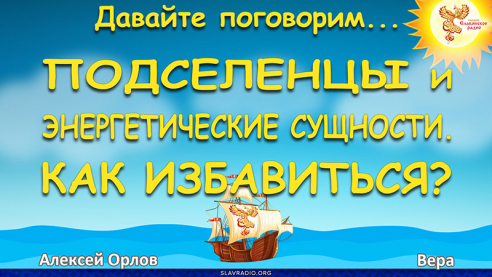 Подселенцы и энергетические сущности. Как избавиться?