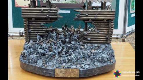 Всероссийский историко-культурный фестиваль &laquo;Золотарёвское городище &ndash; перекрёсток цивилизаций&raquo;