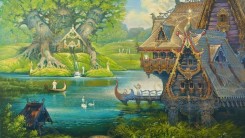 Сказ о Волхве Велизвезде