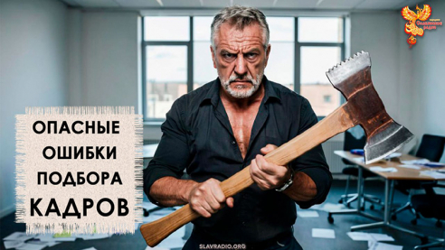 Ошибки в подборе КАДРОВ
