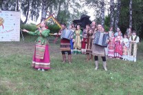 Светлана&nbsp;&mdash; солистка ансамбля Купель