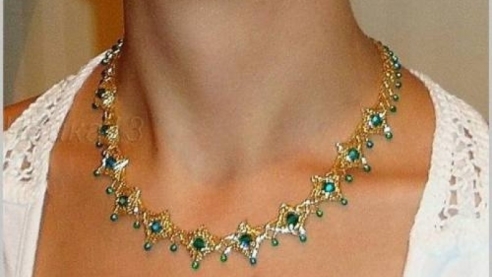 Мастер-класс: "Изумрудная капель"