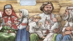 Как растили детей на Руси